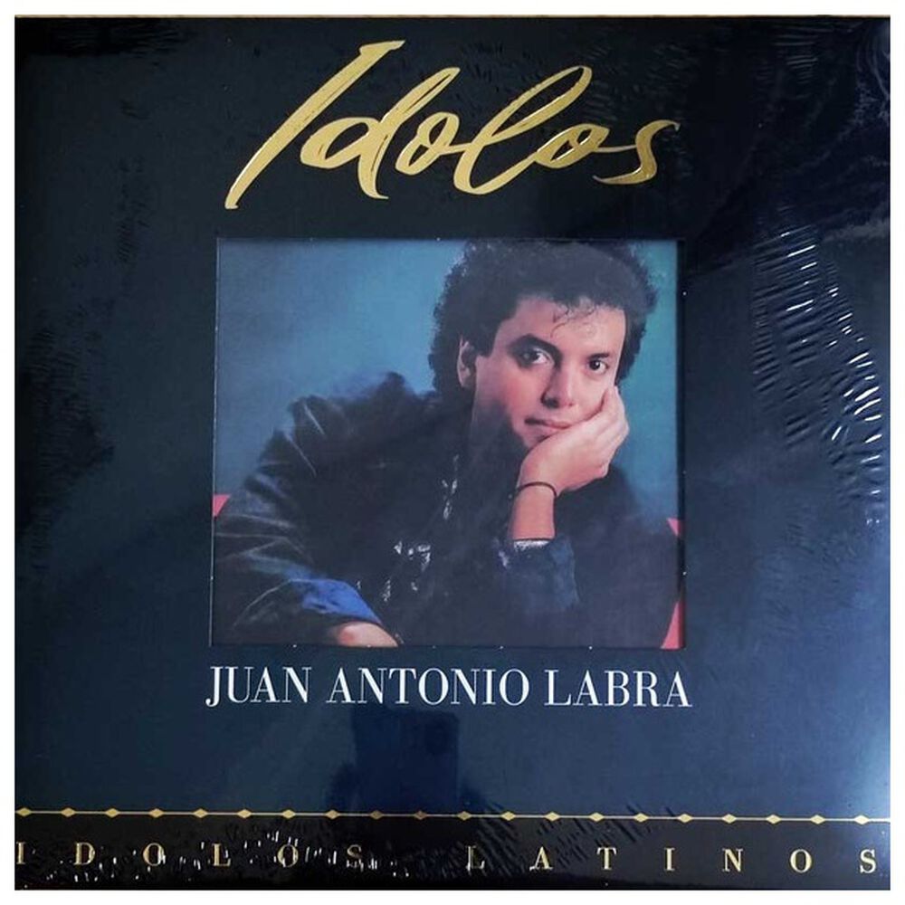 Juan Antonio Labra - Idolos Latinos | Vinilo image number 0.0