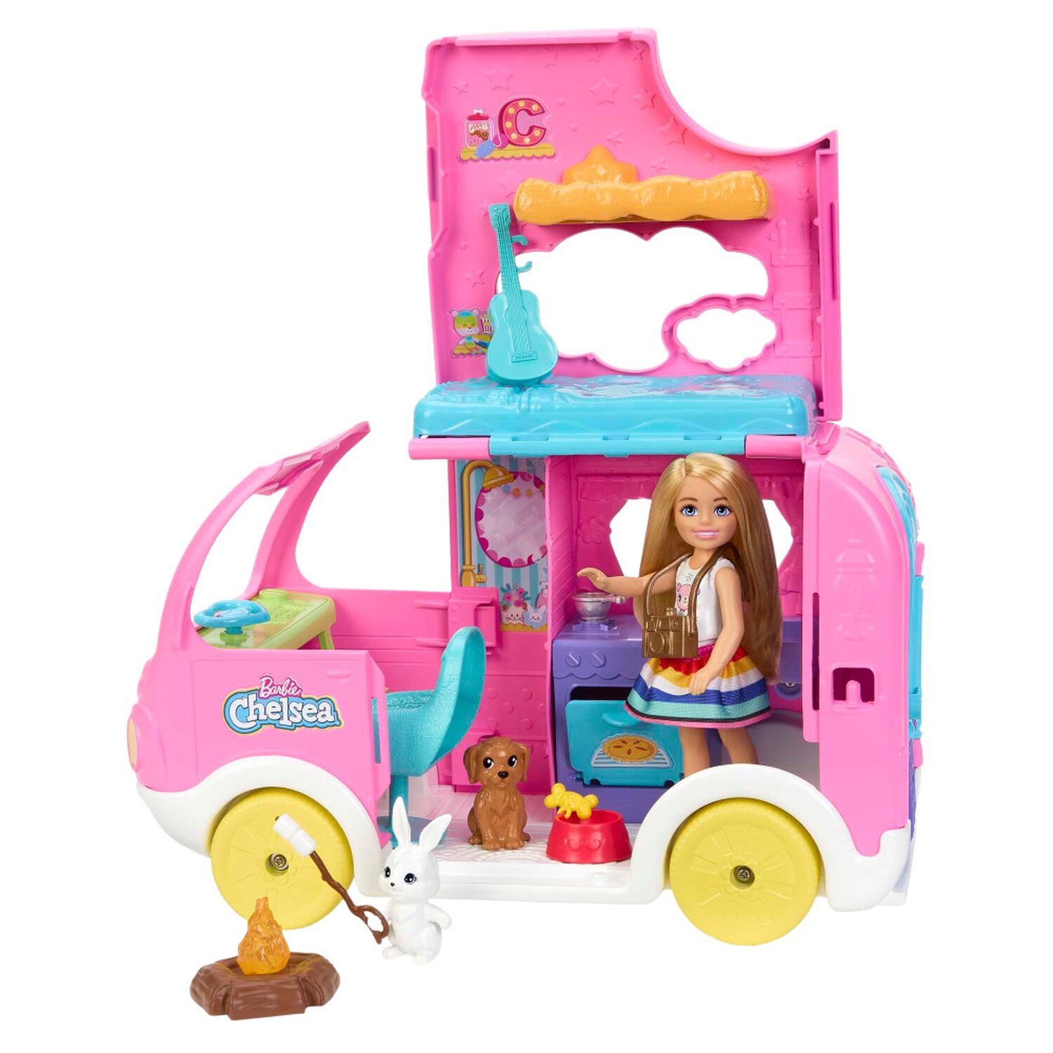 Barbie Chelsea Set Pet image number 3.0