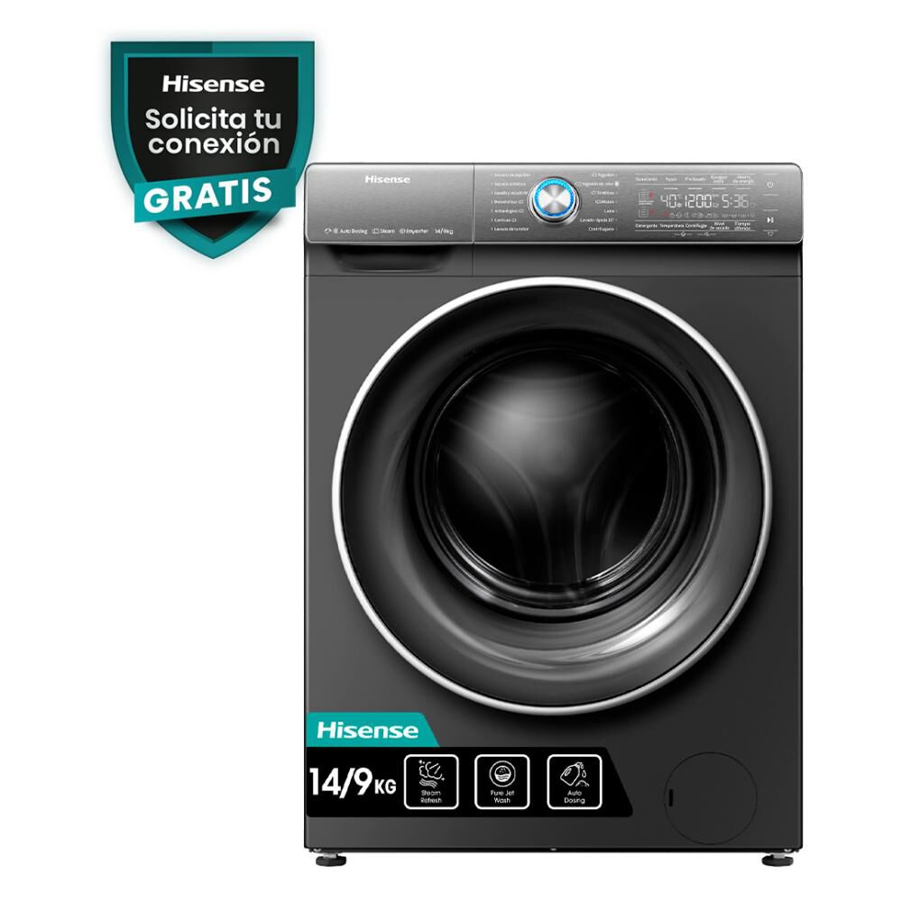Lavadora Hisense WD5Q1445BT / 14 Kg image number 0.0