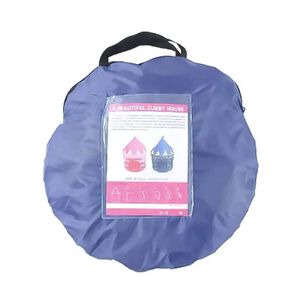 Carpa Castillo Ni&ntilde;a Y Ni&ntilde;o Infantil Juegos Juguetes Color Azul