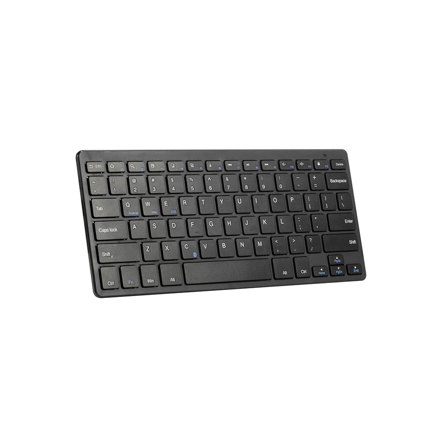 Mini Teclado Inal&aacute;mbrico Bluetooth Flat Keys Ultra Compacto image number 6.0