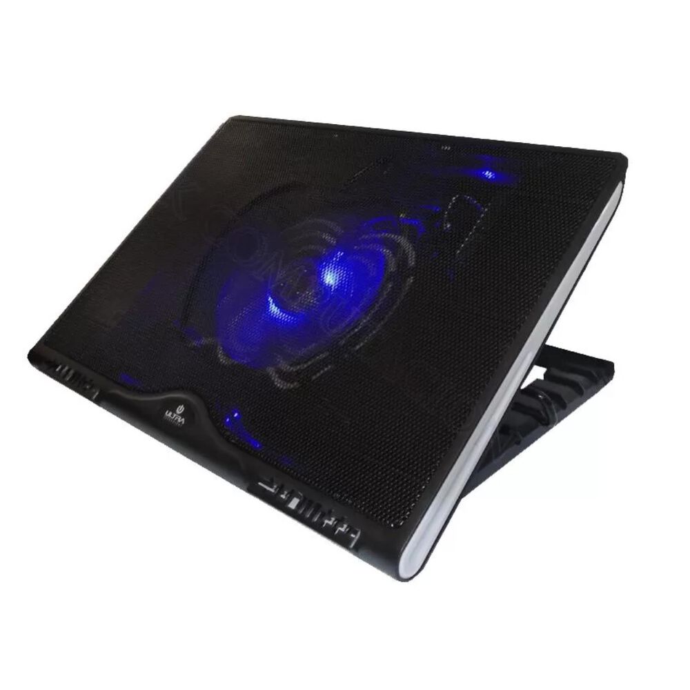 Base Ventilador Cooler Para Notebook Negro image number 1.0