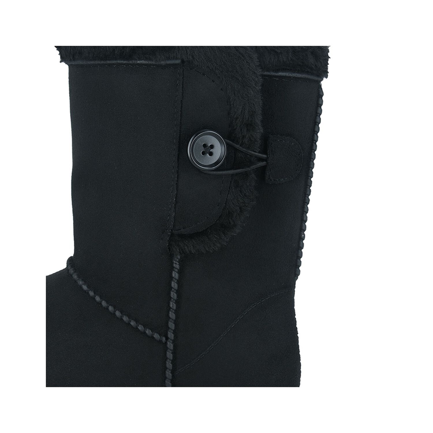 Bota Waterproof Parc Negro Alquimia image number 3.0