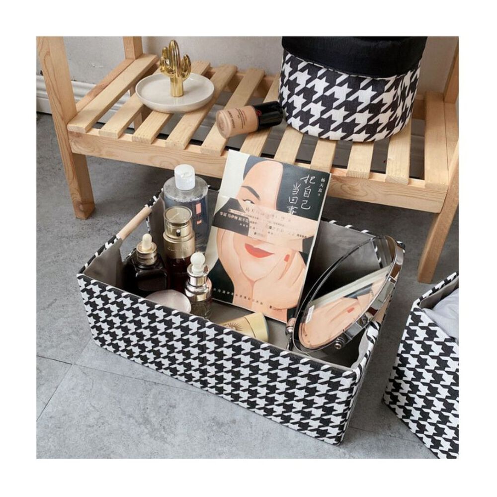 Organizador Decorativa Cajas De Almacenamiento Plegable image number 2.0