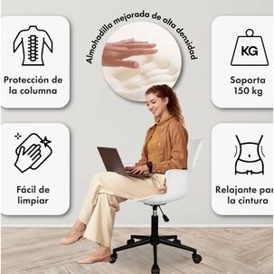 Silla De Oficina Escritorio Ejecutiva Set X2