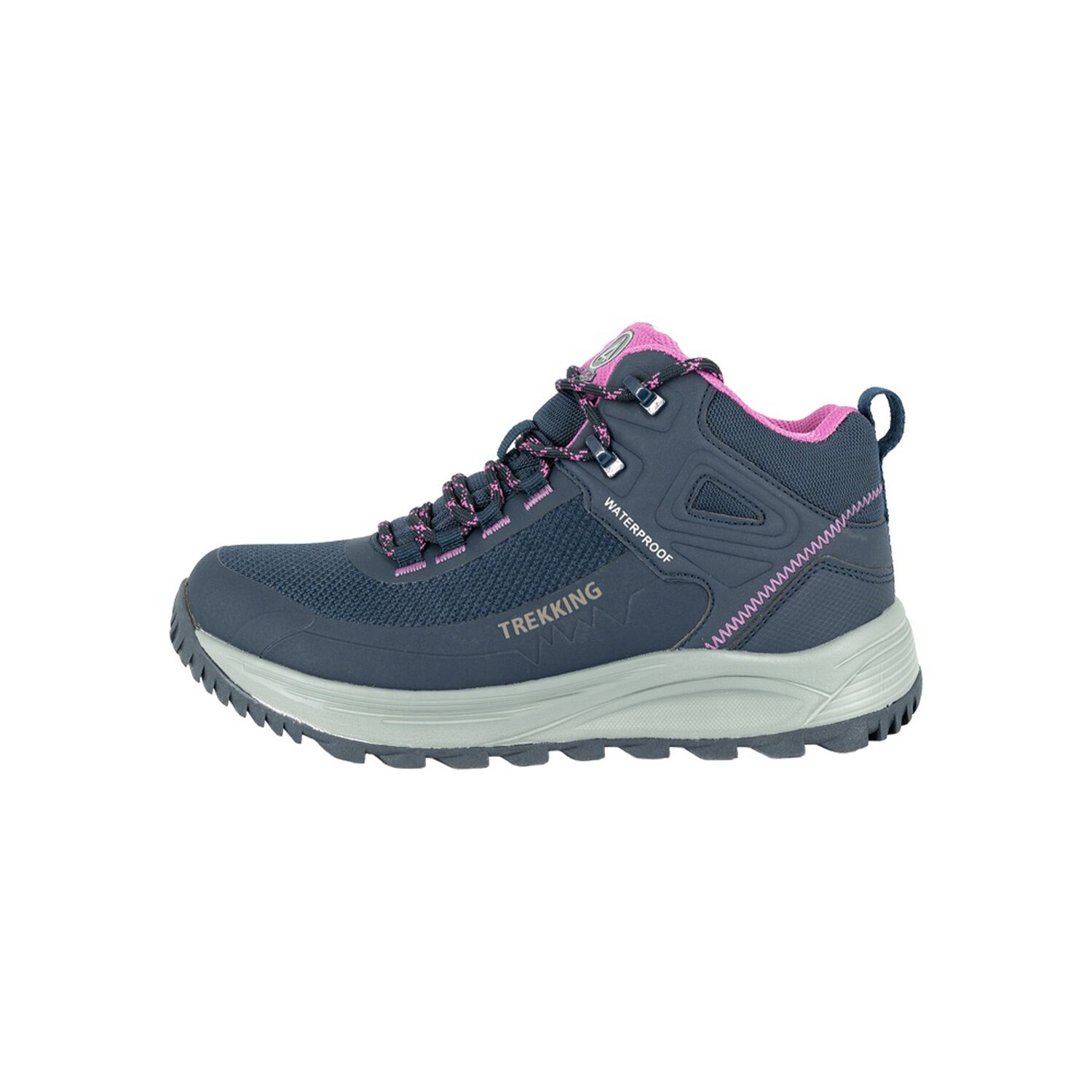 Botin Outdoor Waterproof Rosal Azul Alquimia image number 1.0