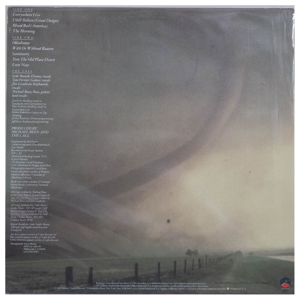 Call - Reconciled | Vinilo Usado image number 1.0