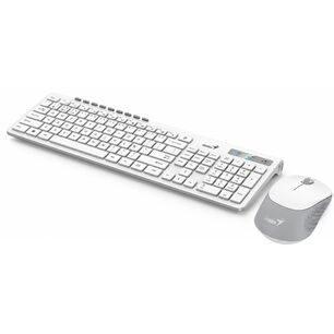 Teclado Y Mouse Dual Wireless Bluetooth + Usb 2g Copilot Ai