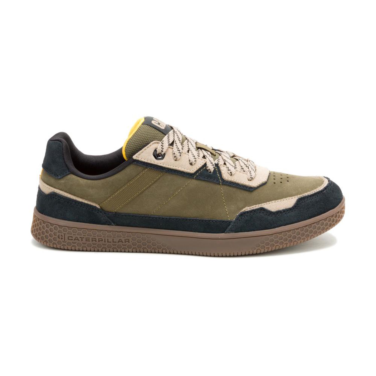Zapatilla Urbana Cat Hombre Pause Retro Leather image number 6.0