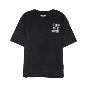 Polera Estampada Manga Corta Cuello Redondo Hombre Rolly Go