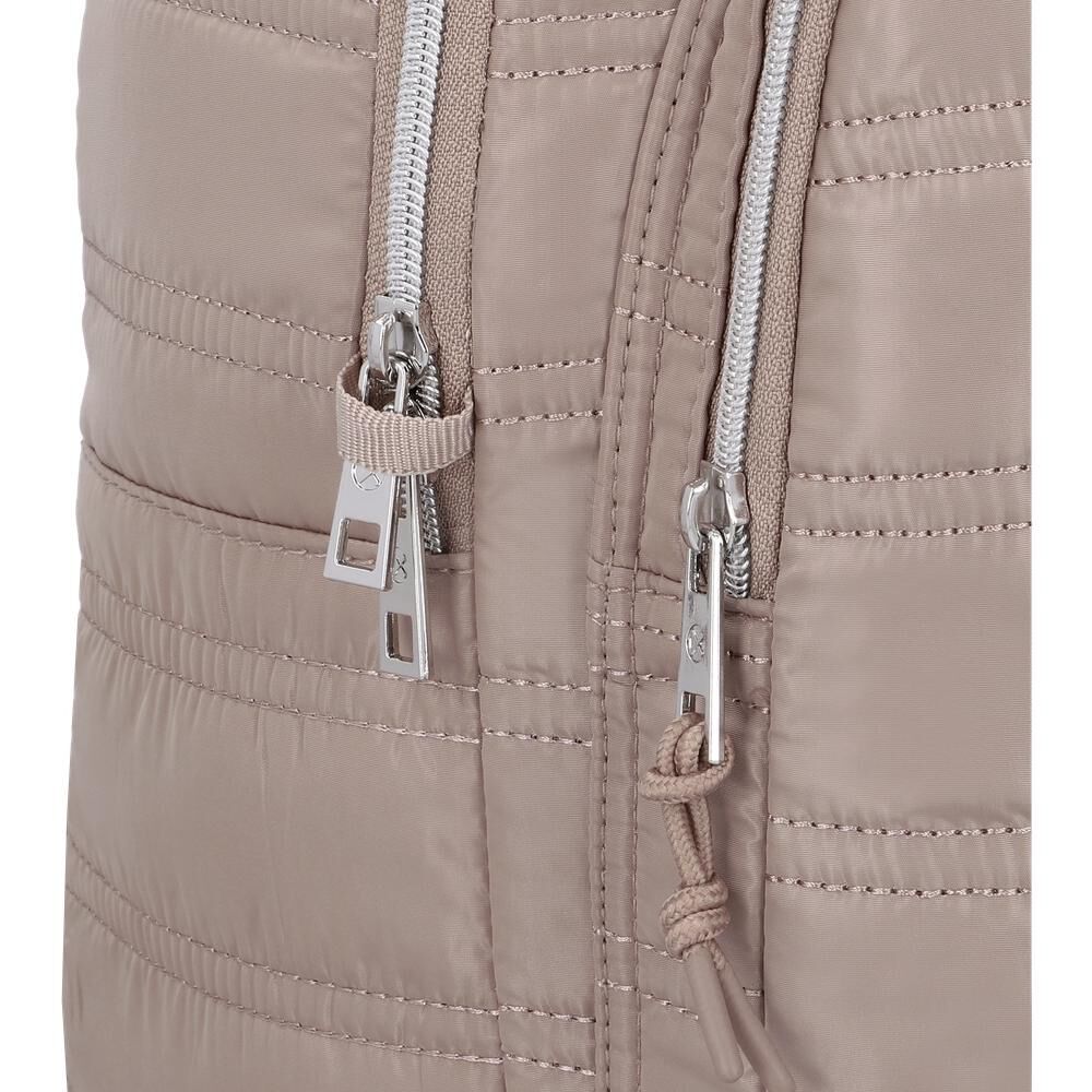 Mochila Notebook Xtrem Vermont 6xt Beige 15" image number 8.0