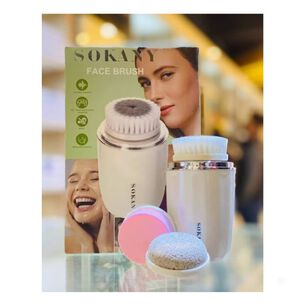 Cepillo Facial El&eacute;ctrico Masajeador Limpieza Profunda