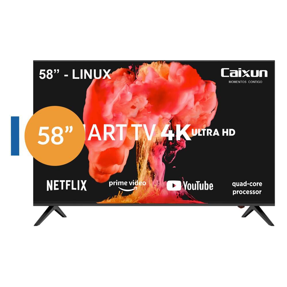 Led Caixun CS58F2 / 58'' / Ultra HD / 4K / Smart Tv image number 0.0