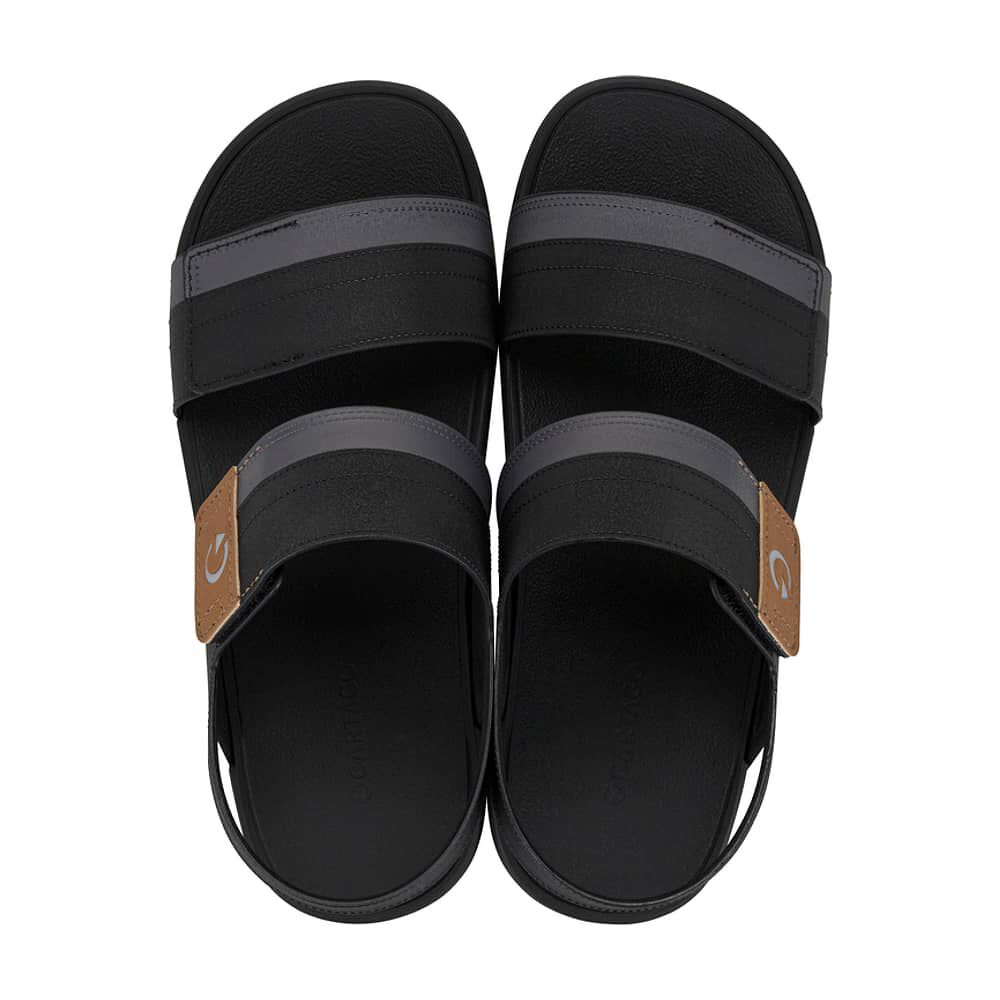 Sandalia Hombre Negro/gris Dakar Sand Cartago image number 0.0