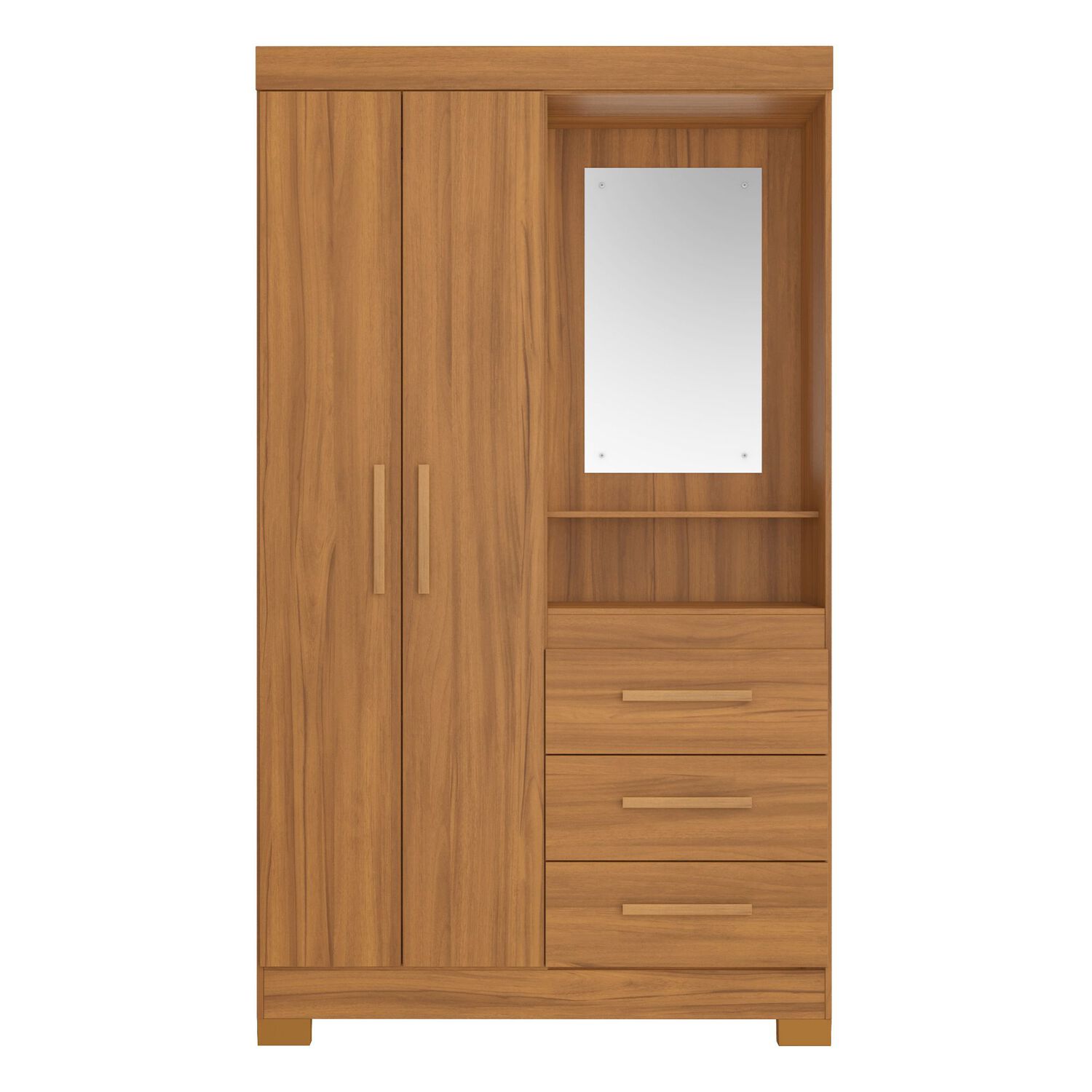 Cl&oacute;set Home Mobili Noa / 2 Puertas / 3 Cajones image number 1.0