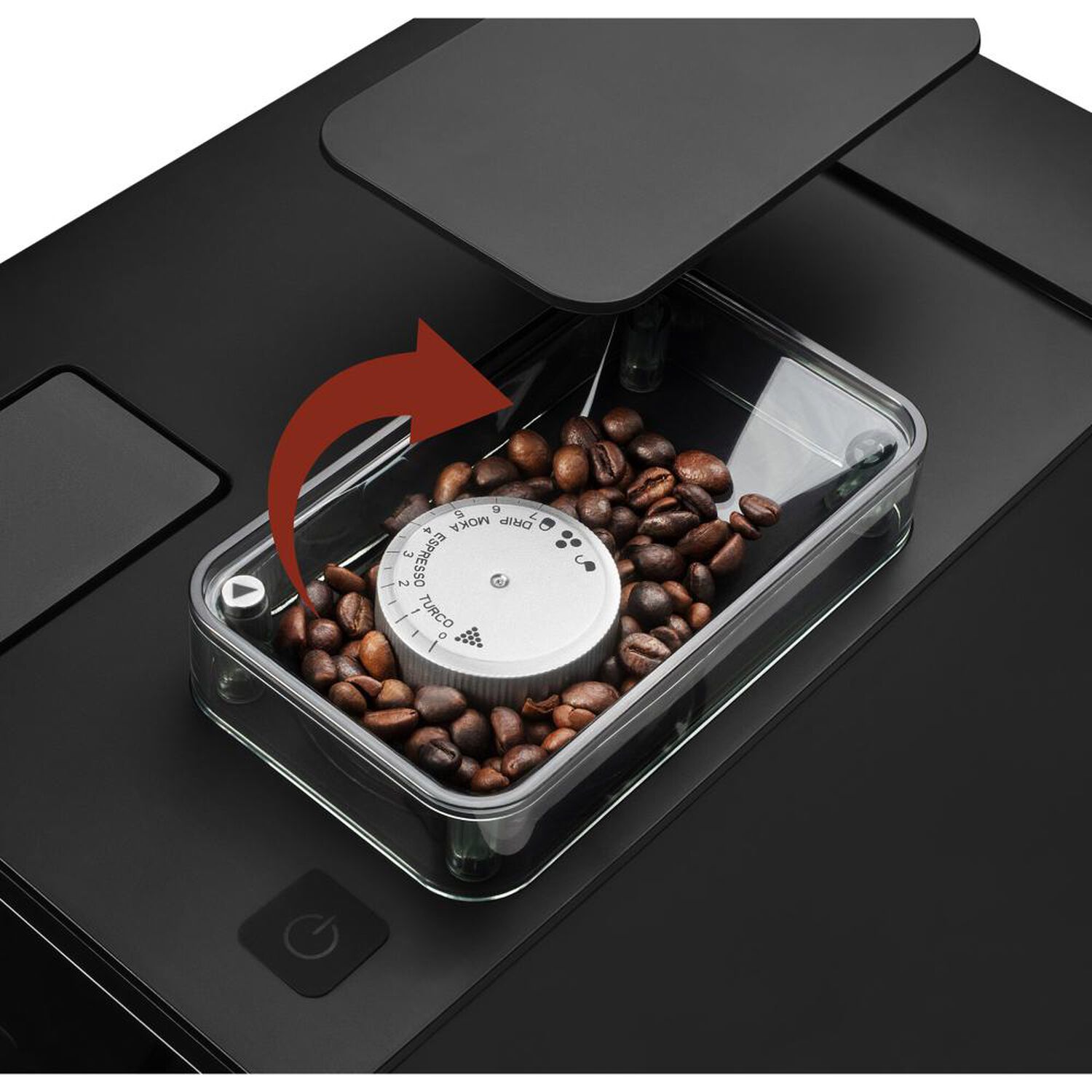 Cafetera Sindelen Cfa-2500tng / 1,6 Litros / 1150 Watts image number 4.0