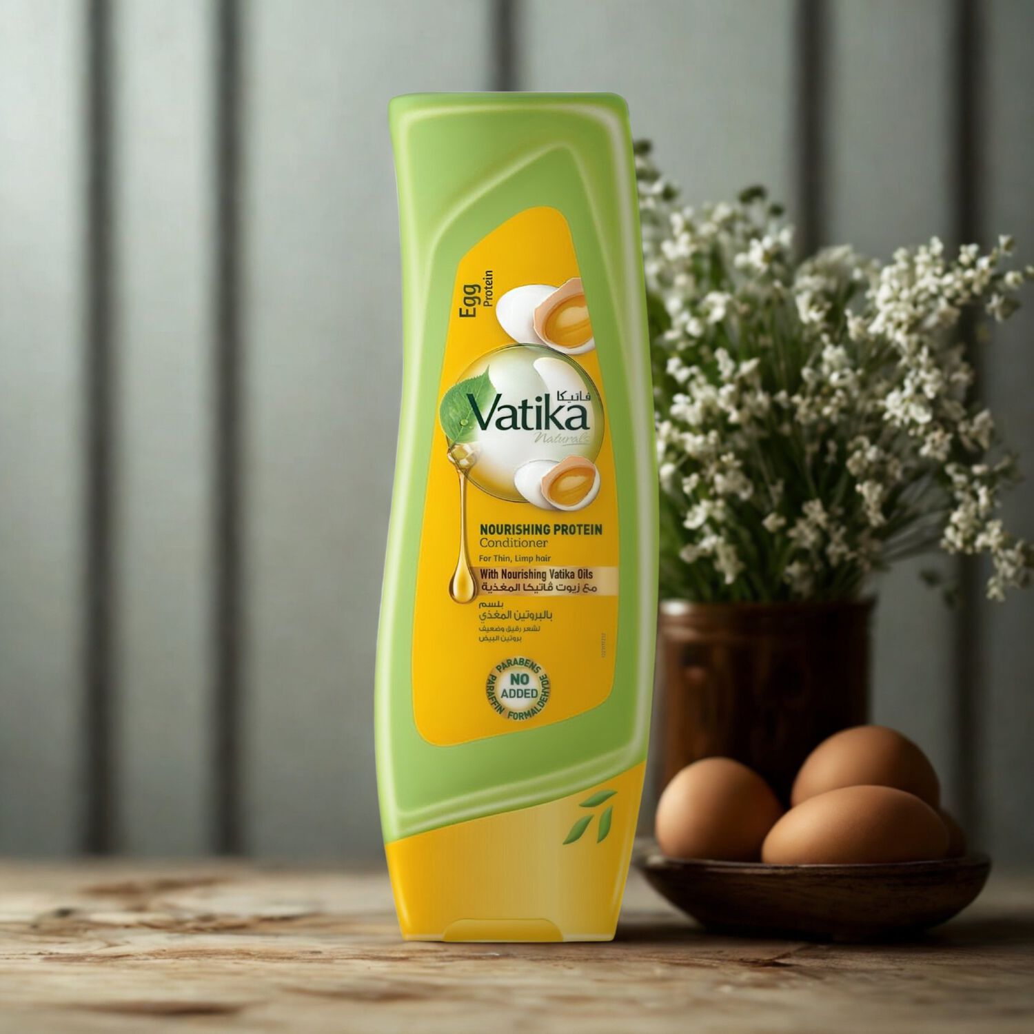 Acondicionador Vatika Prote&iacute;na De Huevo 400 Ml image number 1.0