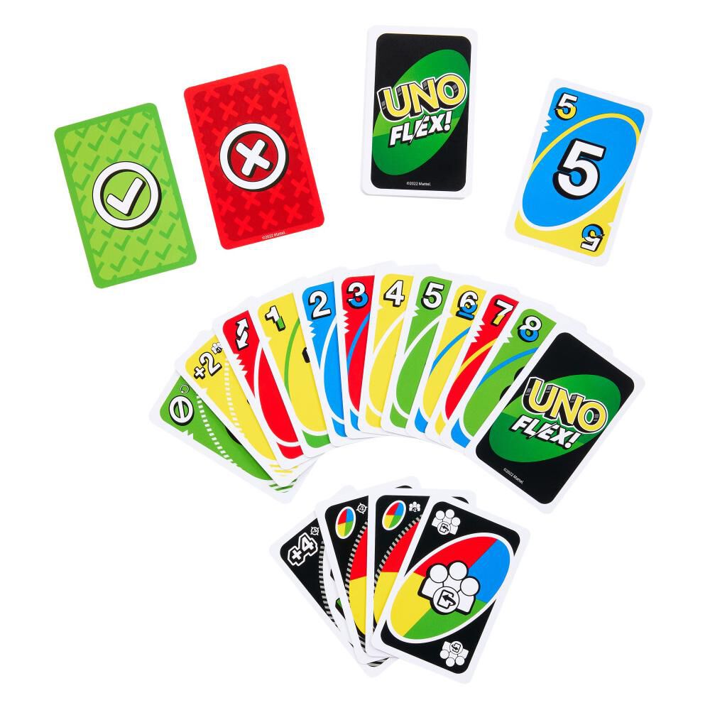 Juego De Cartas Uno Flex image number 1.0