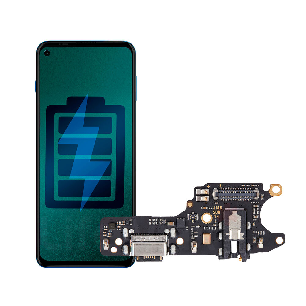 Flex De Carga Para Xiaomi Redmi Note 9 Conector Tipo C image number 0.0