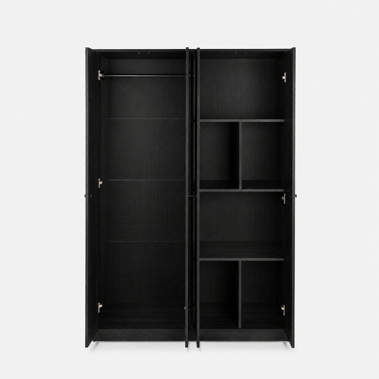 Cl&oacute;set Cic Black / 4 Puertas image number 4.0