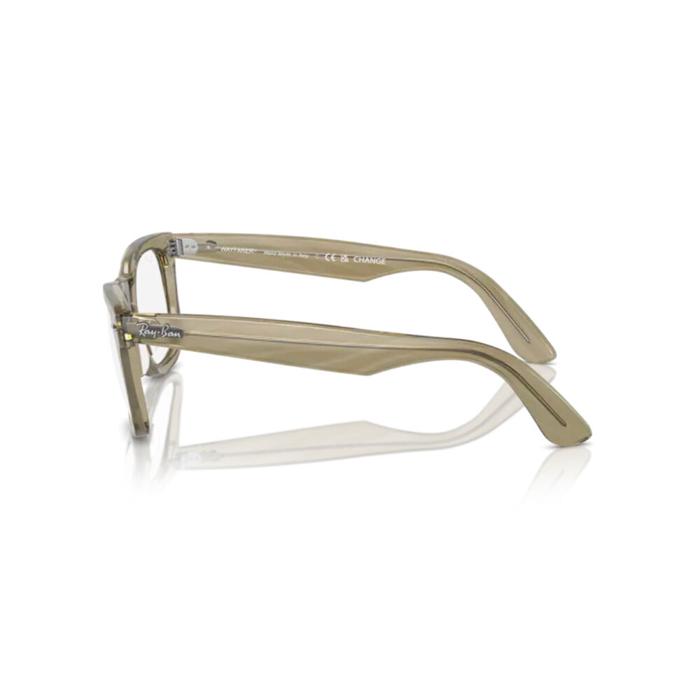 Lentes Ópticos Wayfarer Ease Change Fotocromáticos Marrón Ray-ban Optical image number 3.0