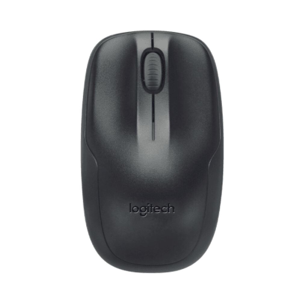 Kit Teclado Y Mouse Inalambrico Usb Negro Mk220 image number 1.0