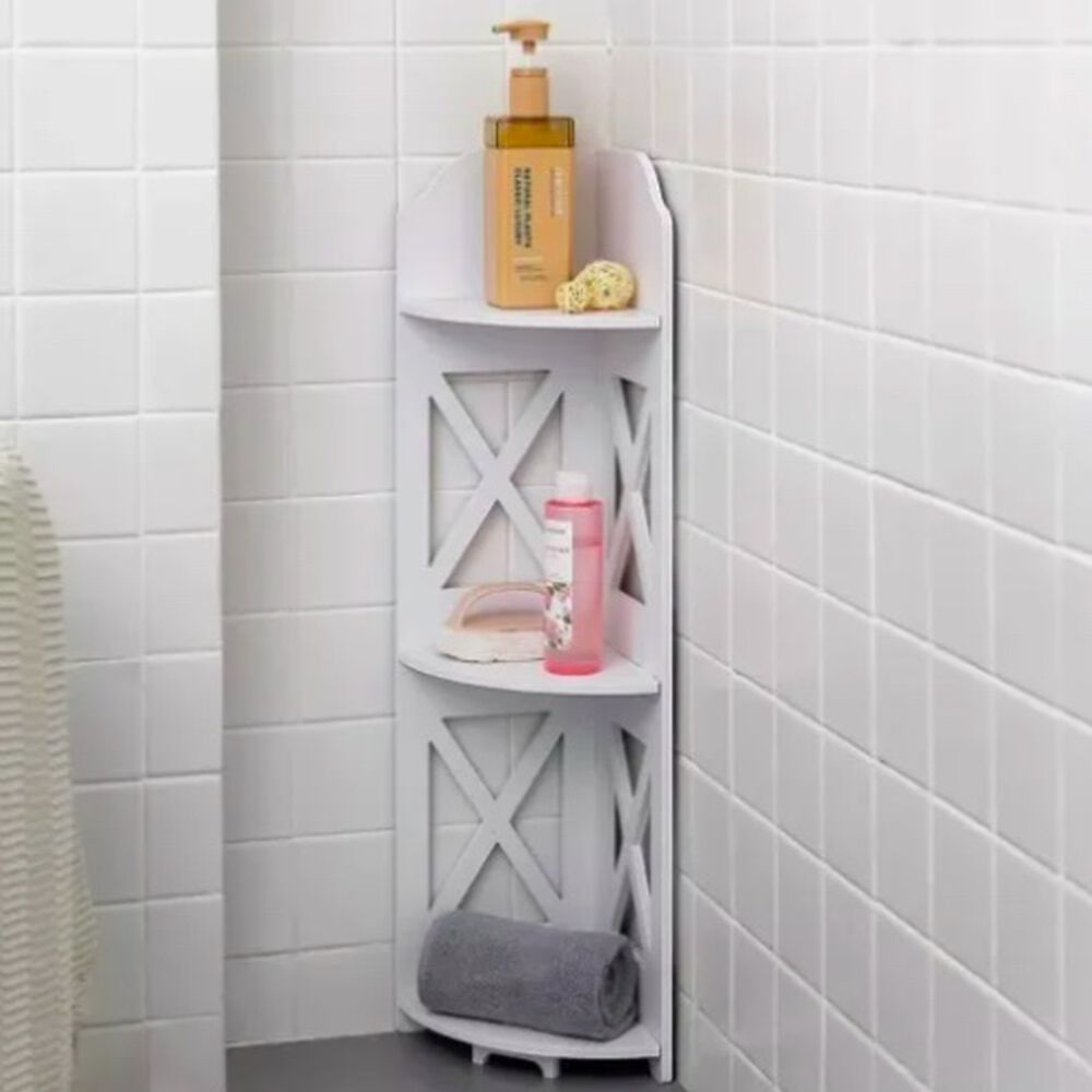 Estante De 3 Pisos Blanco image number 1.0