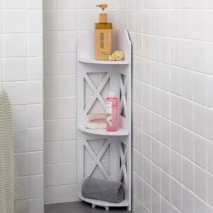 Estante De 3 Pisos Blanco