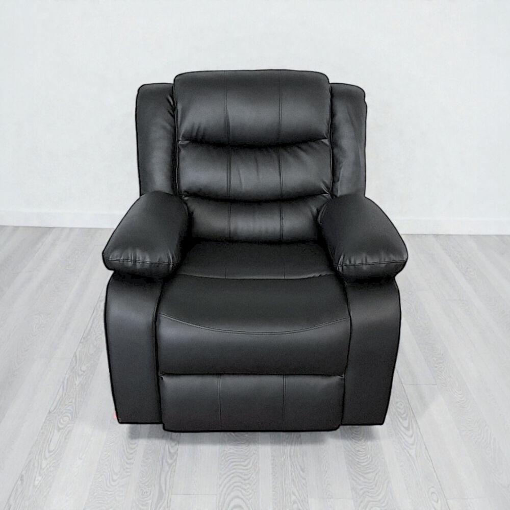Berger Reclinable Relaxline Negro image number 0.0