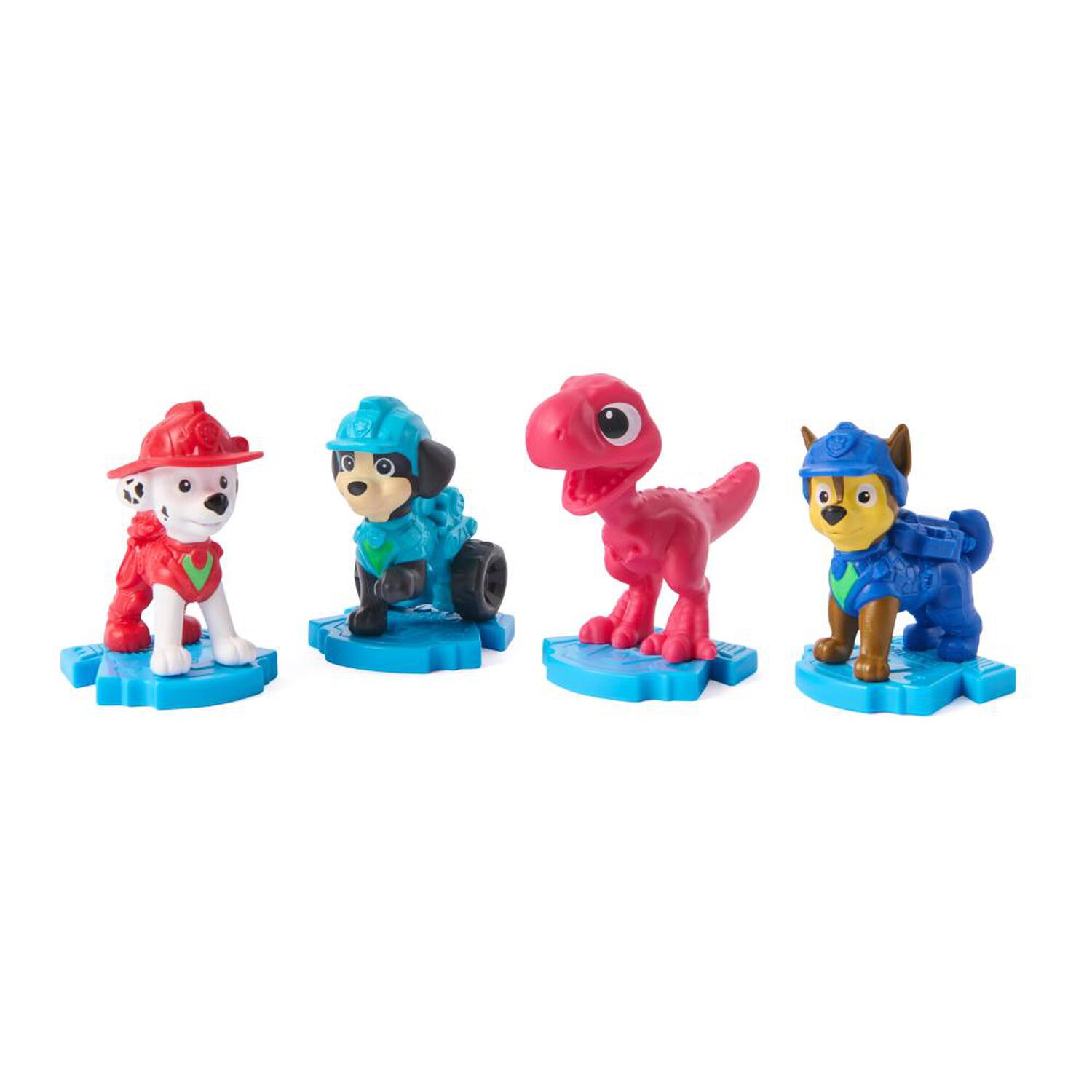 4 Mini Figuras Paw Patrol image number 3.0