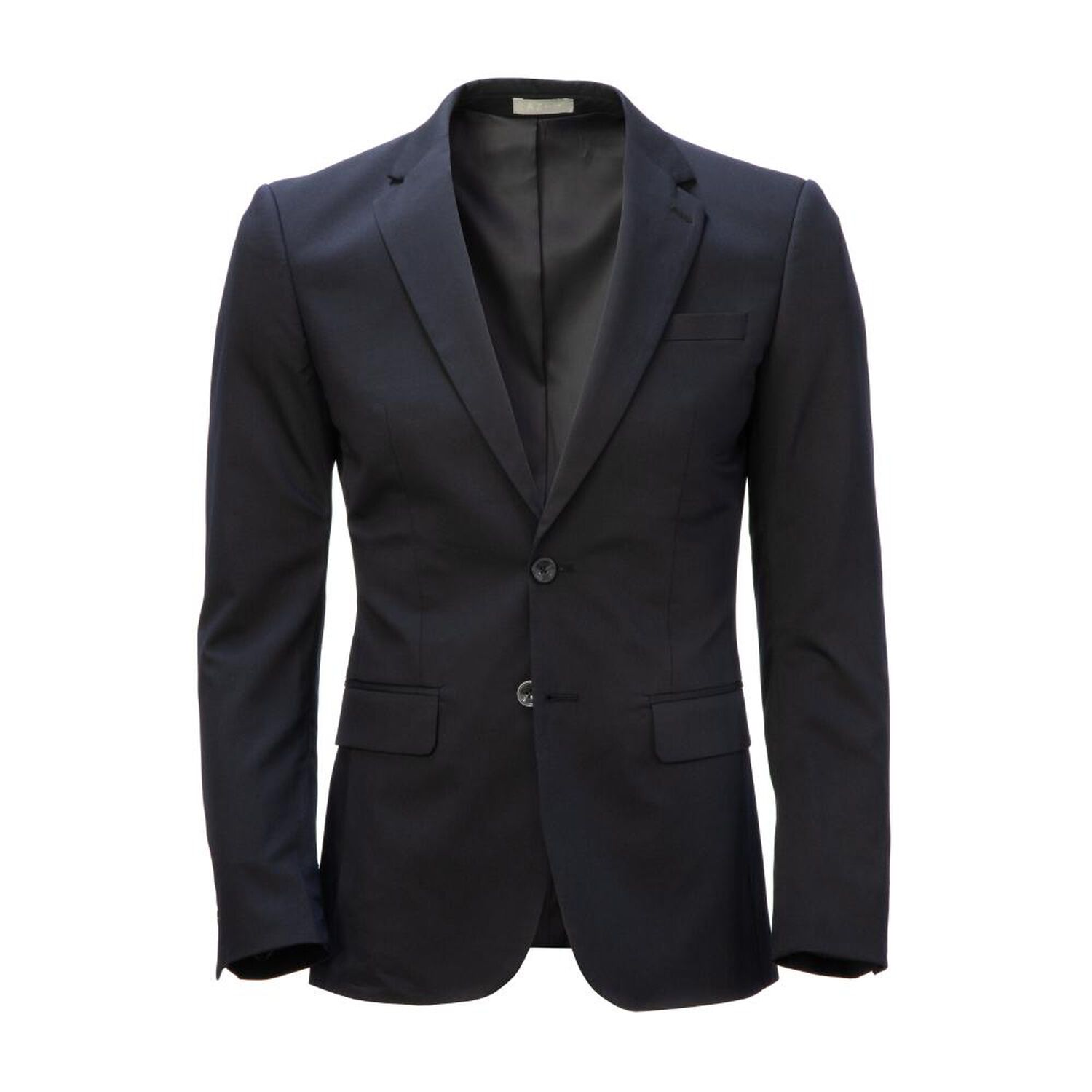 Veston Hombre Az Black image number 0.0