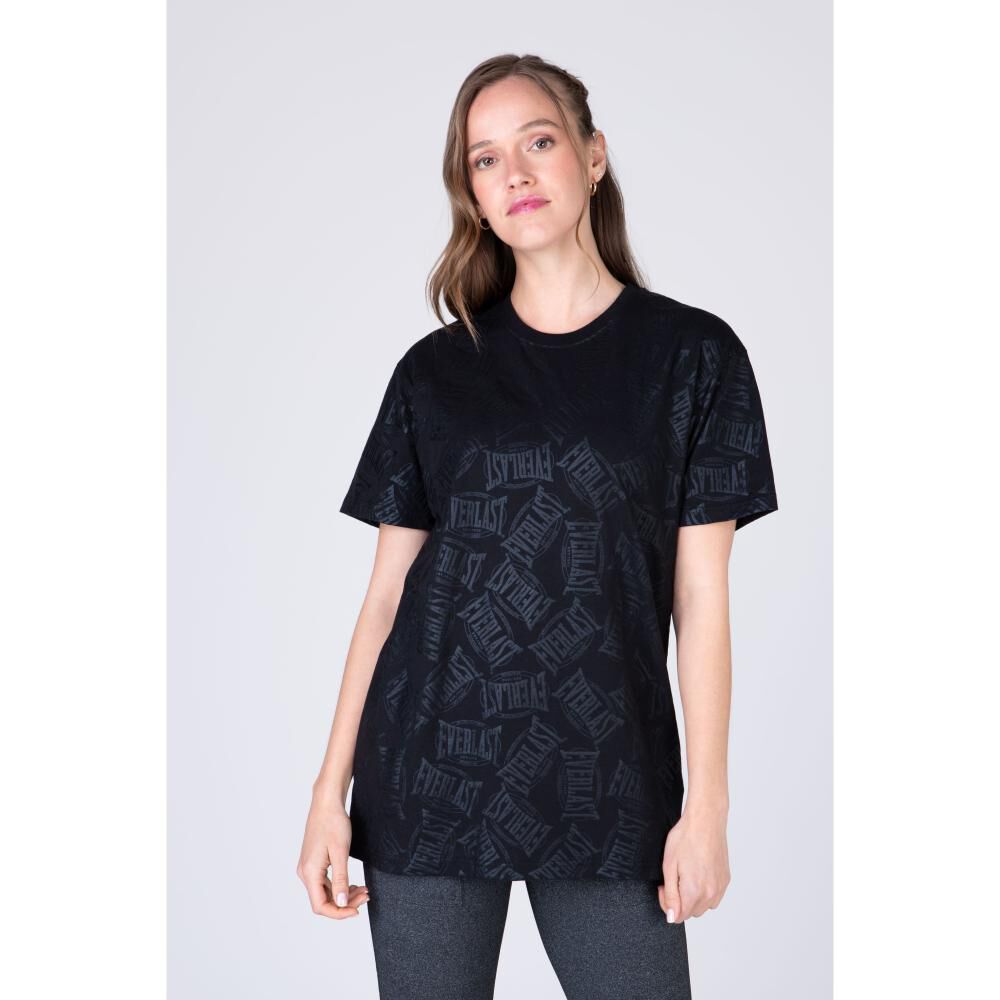 Polera M/c Mujer Boxing Everlast image number 0.0