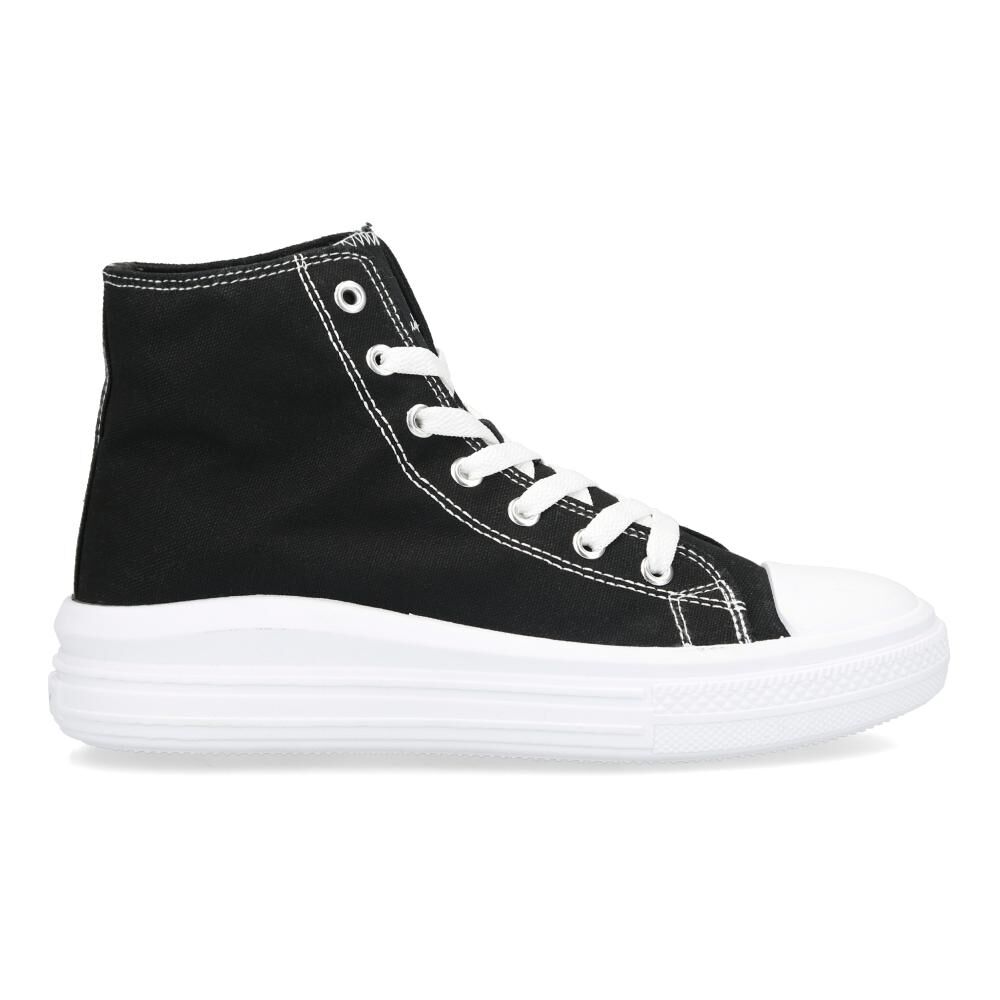 Zapatilla Urbana Mujer Freedom Black image number 2.0