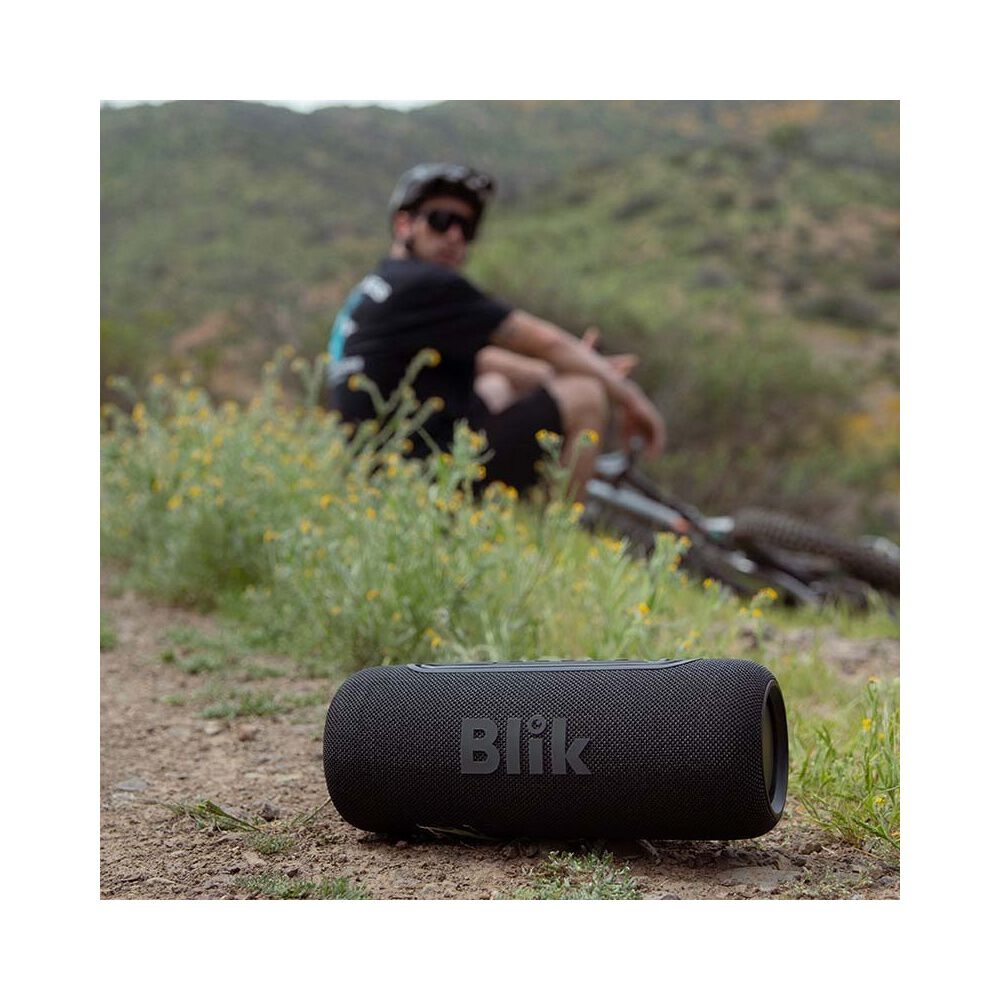 Parlante Portatil Bluetooth Blik Live Negro image number 4.0
