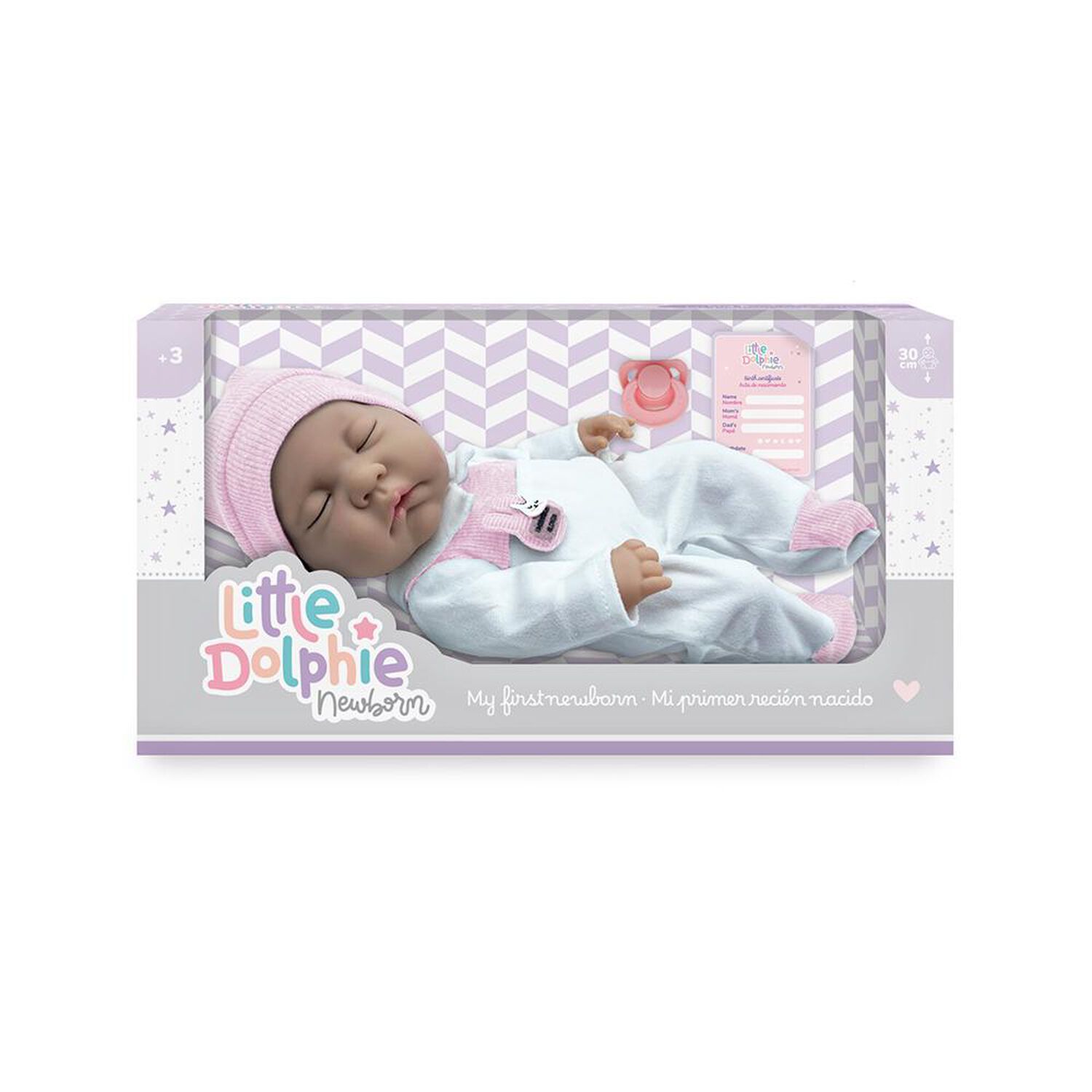 Mu&ntilde;eca Beb&eacute; Little Dolphie Newborn image number 9.0