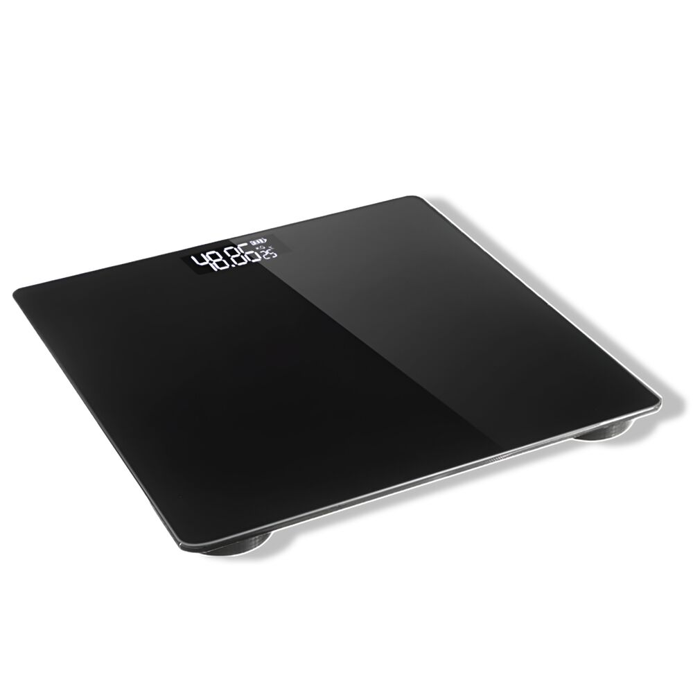 Bascula Digital De Vidrio Templado 180kg Max Black Ws39bk image number 4.0