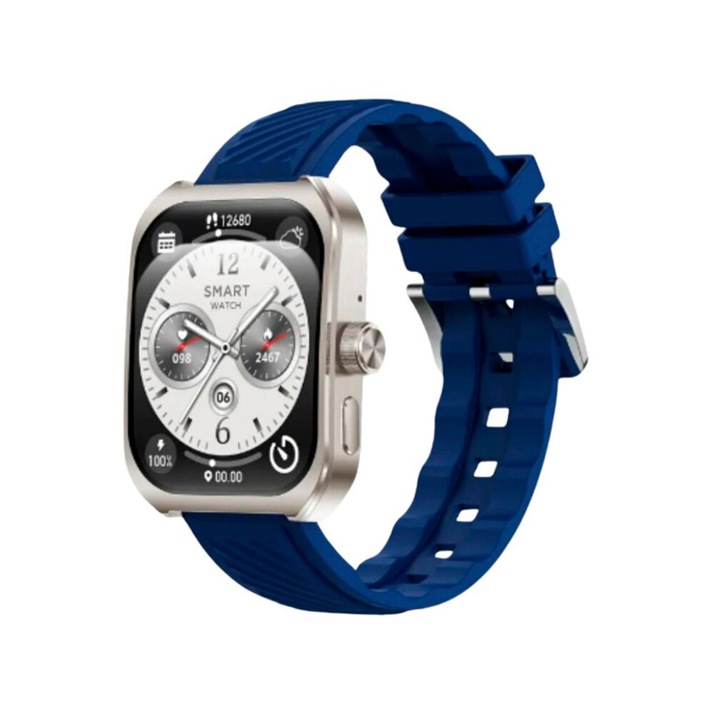 Reloj Inteligente Smartwatch Z88 Pro Nfc Pantalla 2.1 Pulgadas image number 0.0