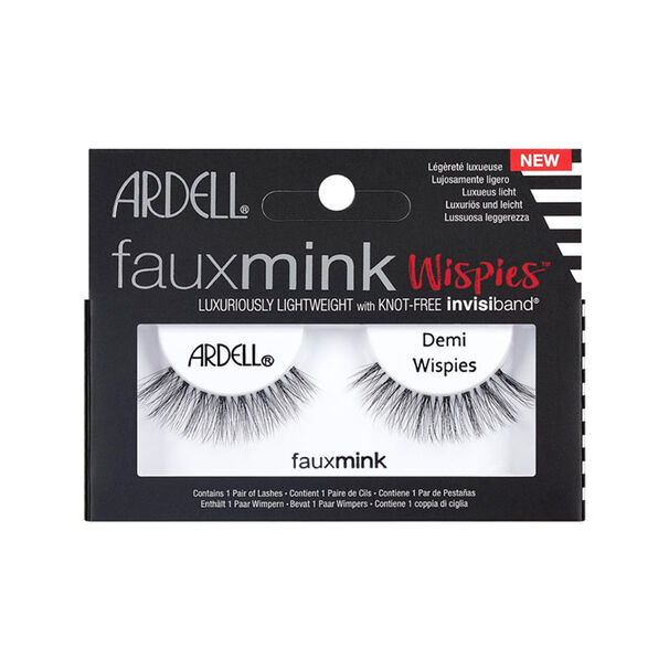 Pesta&ntilde;as De Tira Faux Mink Demi Wispies Ardell