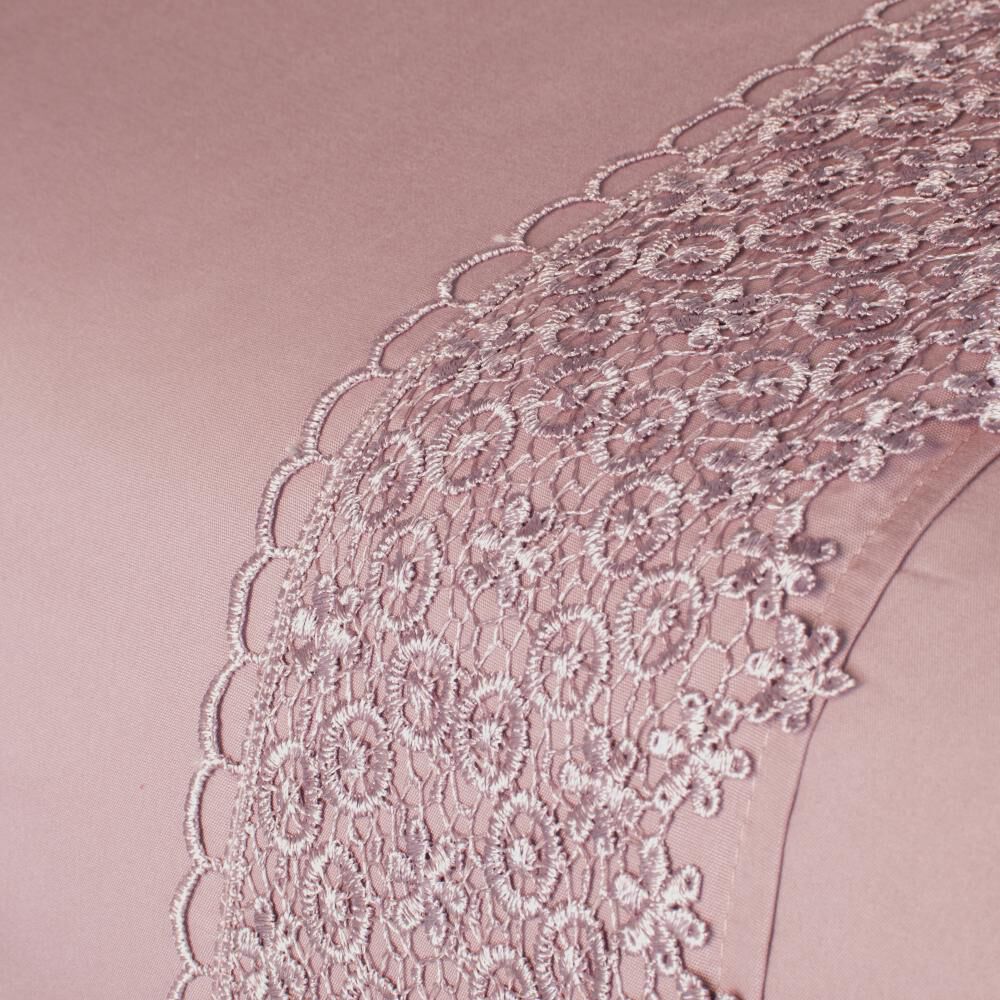 Juego De S&aacute;banas Belle Noite Macrame / 1.5 Plazas image number 2.0