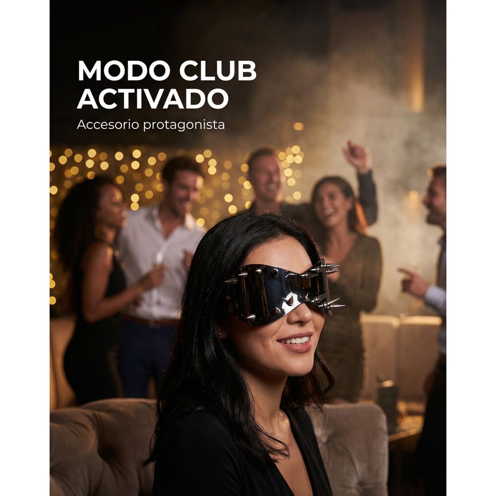 Lentes Premium Steampunk Para Fiestas Reggaet&oacute;n Metaleros image number 8.0