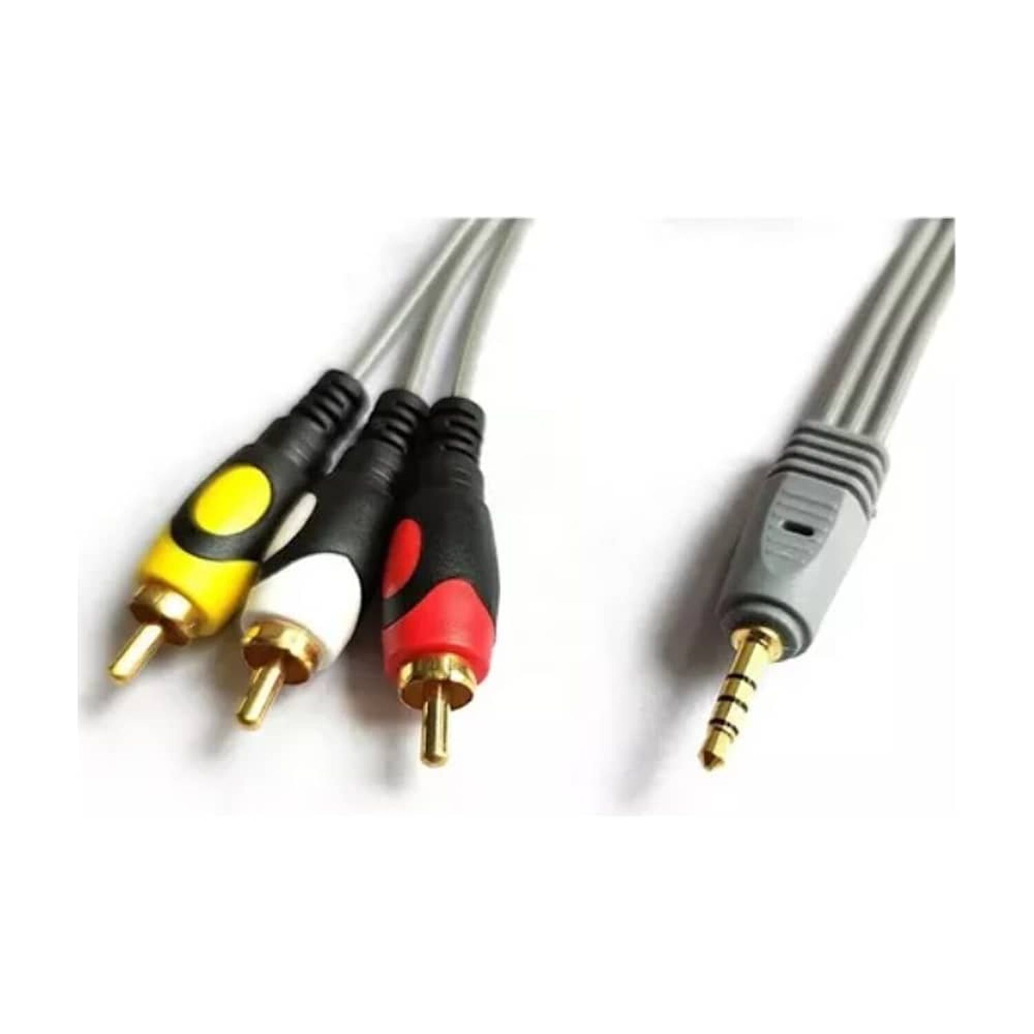 Cable Auxiliar Rca 3x1 Calidad Lbn Longitud 1.5m image number 2.0