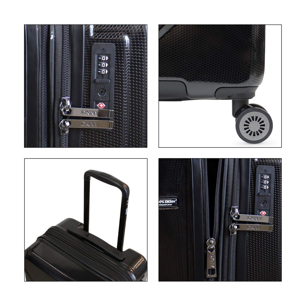 Maleta Cabina 10kg Donna Karan Your Call Negra Dkny image number 2.0