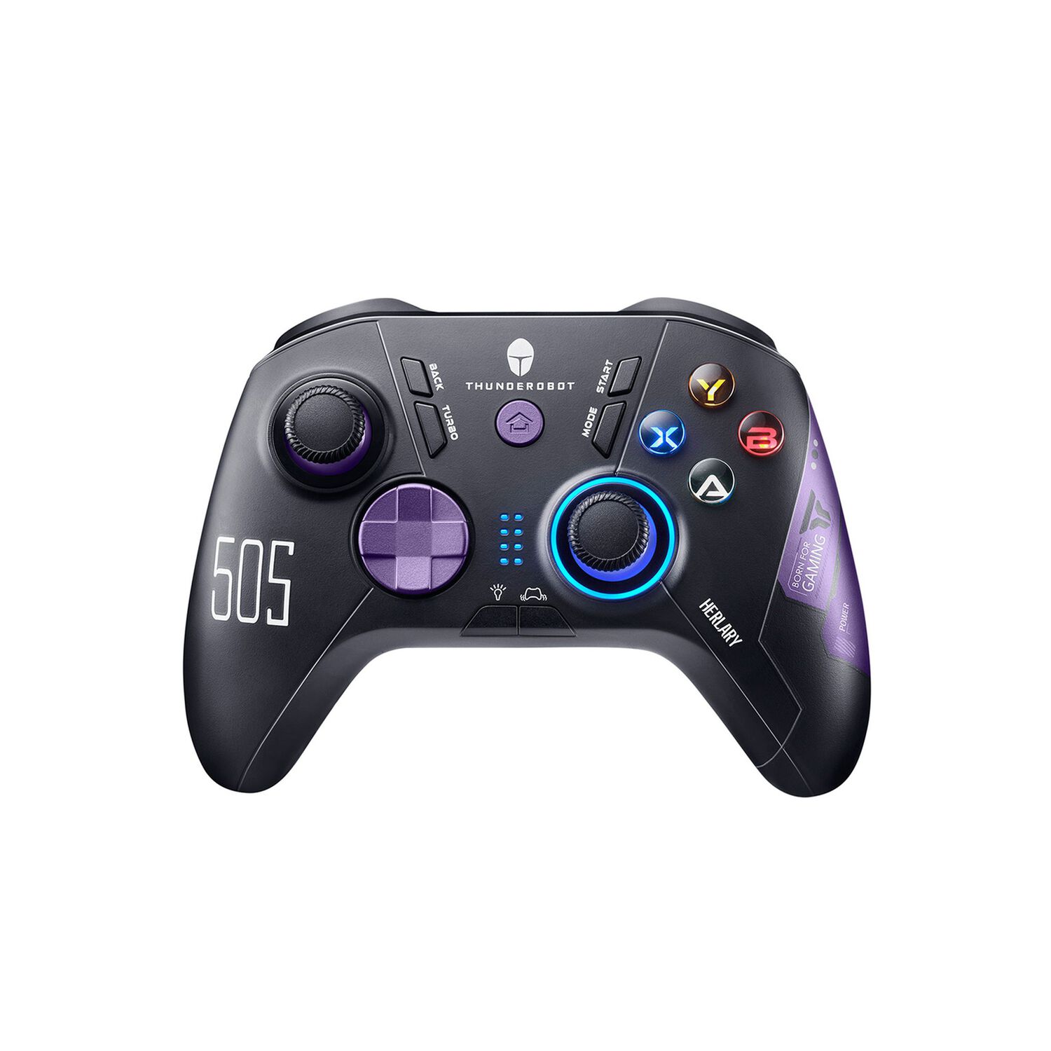 Joystick Inalambrico Thunderobot G50s Compatible Con Windows Switch Ios Android - Negro image number 0.0