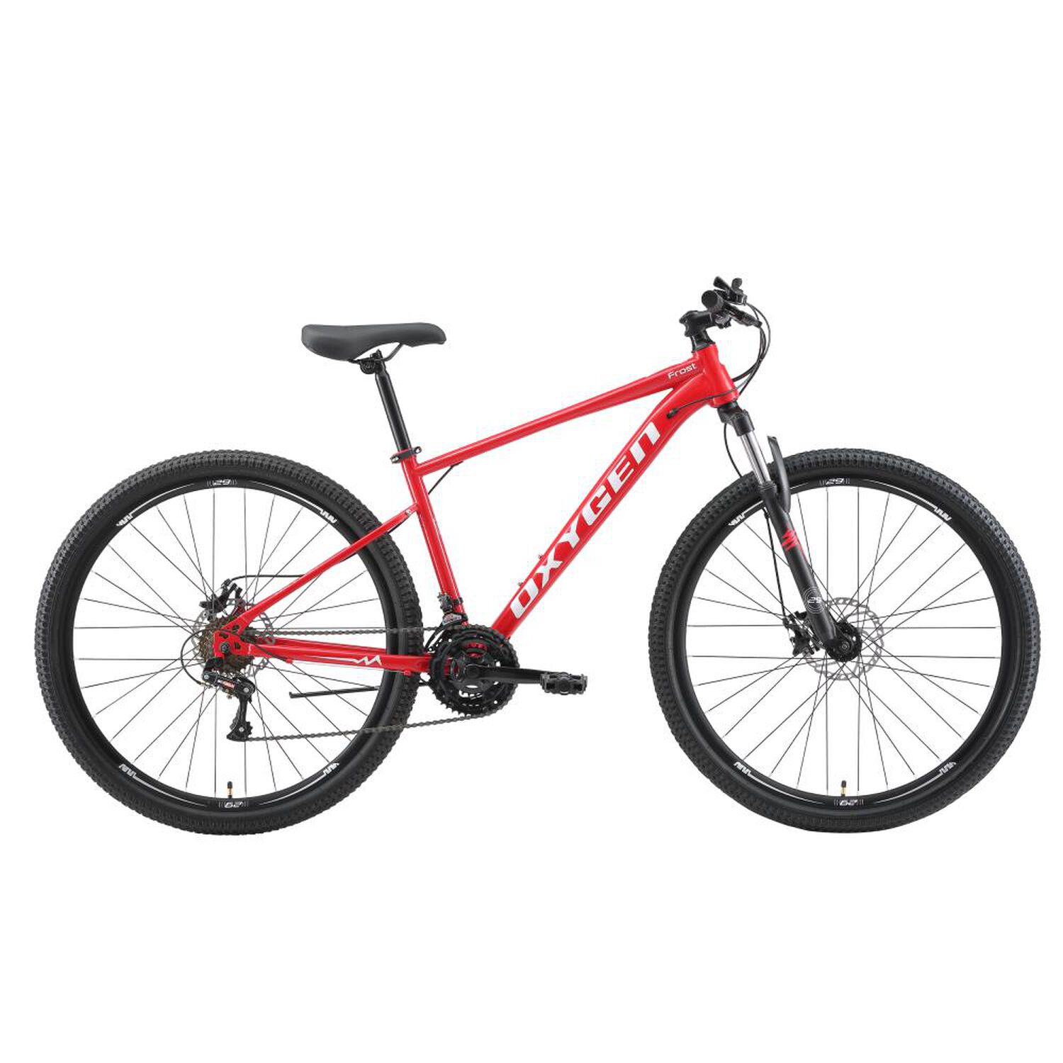 Bicicleta Mountain Bike Oxygen Frost / Aro 29 image number 0.0