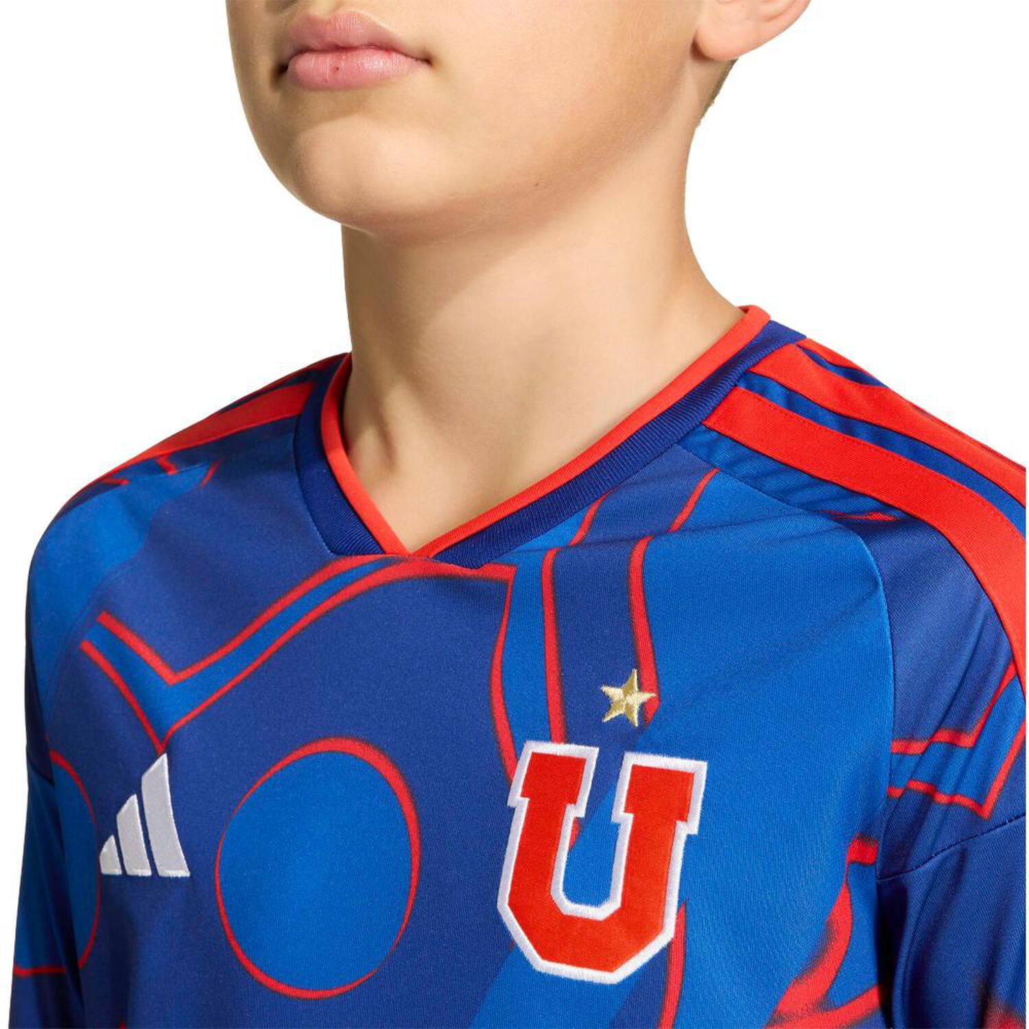 Camiseta De F&uacute;tbol Unisex Adidas image number 5.0
