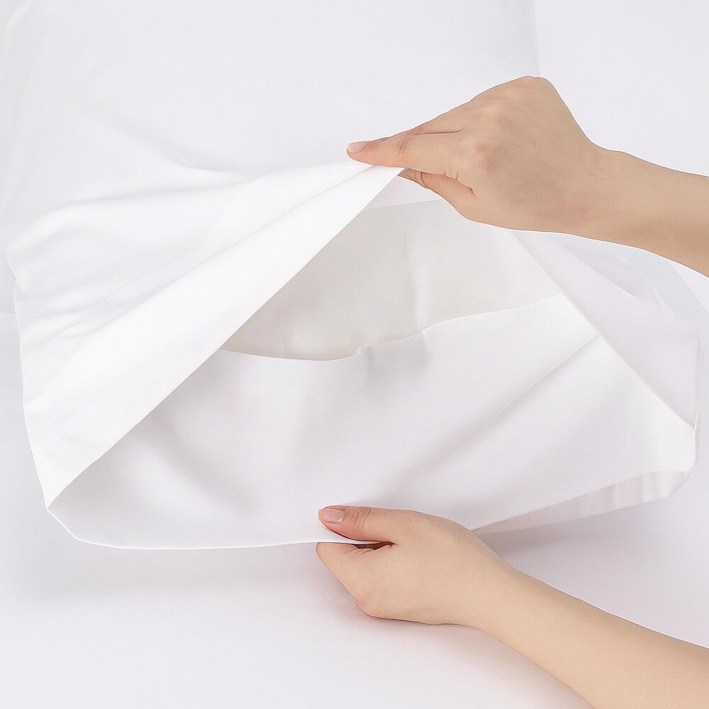 Juego De S&aacute;bana 200 Hilos 2 Plazas 4 Piezas Variedad Colores image number 8.0