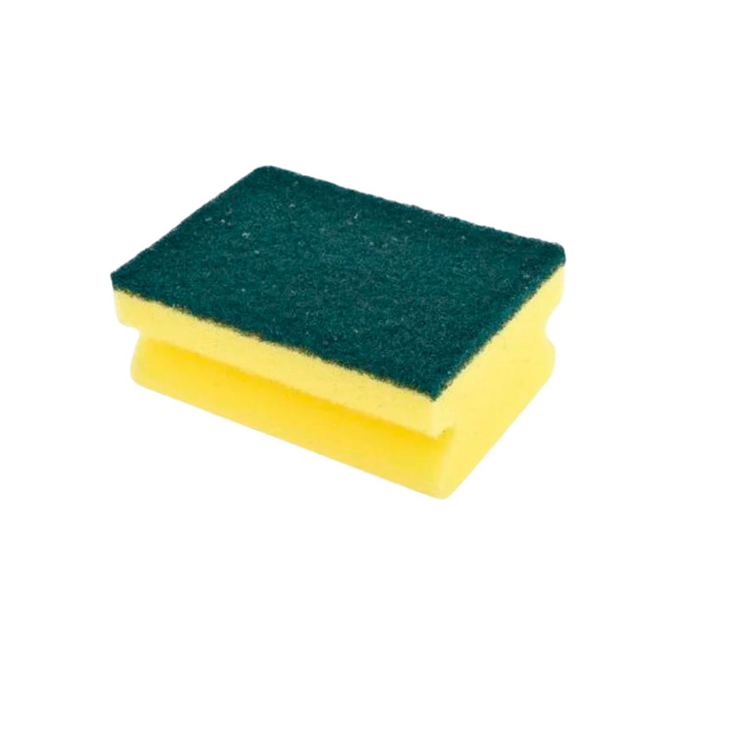 Pack 5 Esponjas Amarillas De Cocina Multiusos Quita Grasa image number 1.0