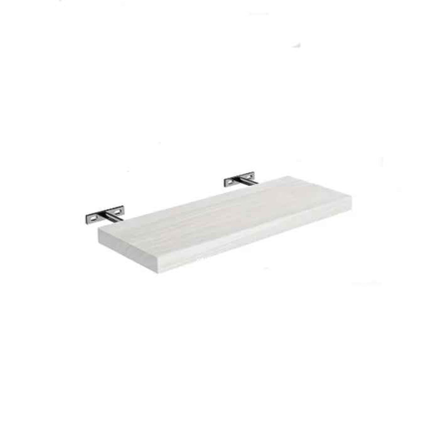 Estante Flotante Blanco Madera 80x23x4 Cm Vgo image number 0.0