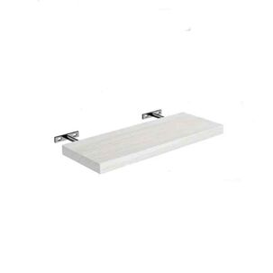Estante Flotante Blanco Madera 80x23x4 Cm Vgo