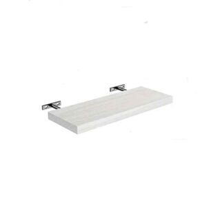Estante Flotante Blanco Madera 80x23x4 Cm Vgo